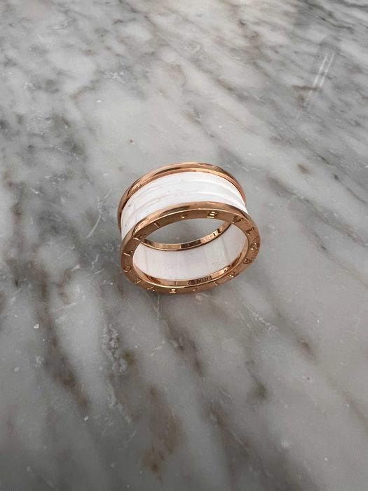 Aneis Bulgari B.ZERO 1