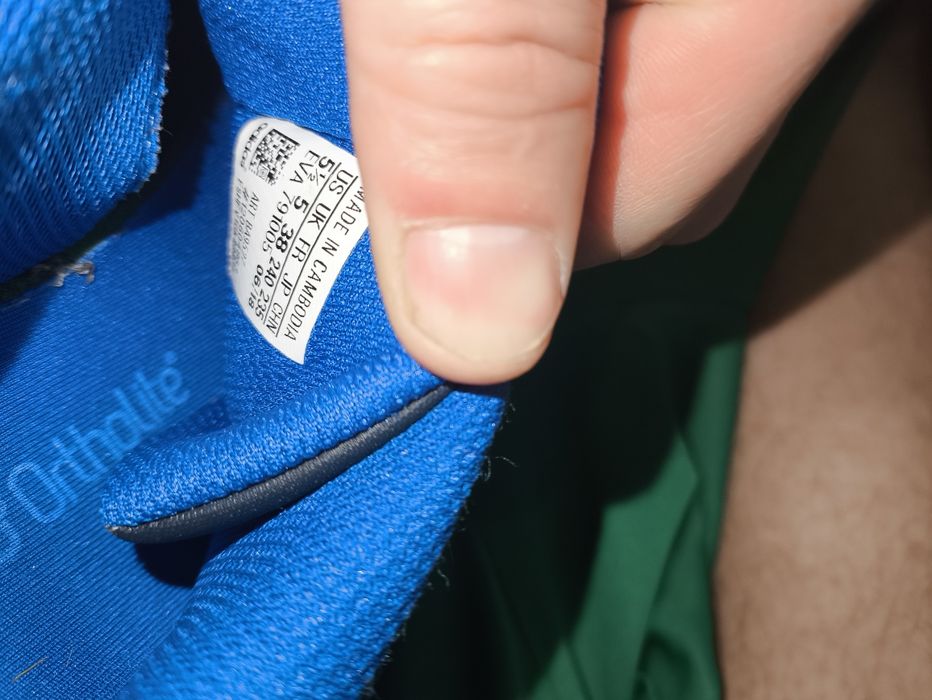 Кросівки підросткові Adidas 37р (24 см)