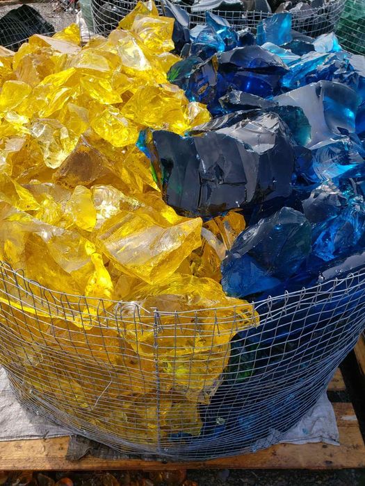 Ерклєз ерклез декоративні стіклянні камні
