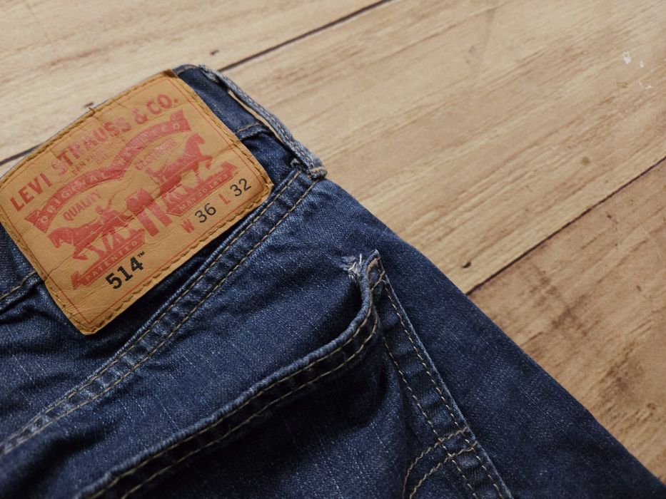 LEVI'S 514 Spodnie Jeans Męskie r. 36/32
