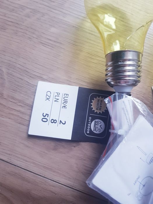 Nowe lampy solarne marki Dealz 5 sztuk