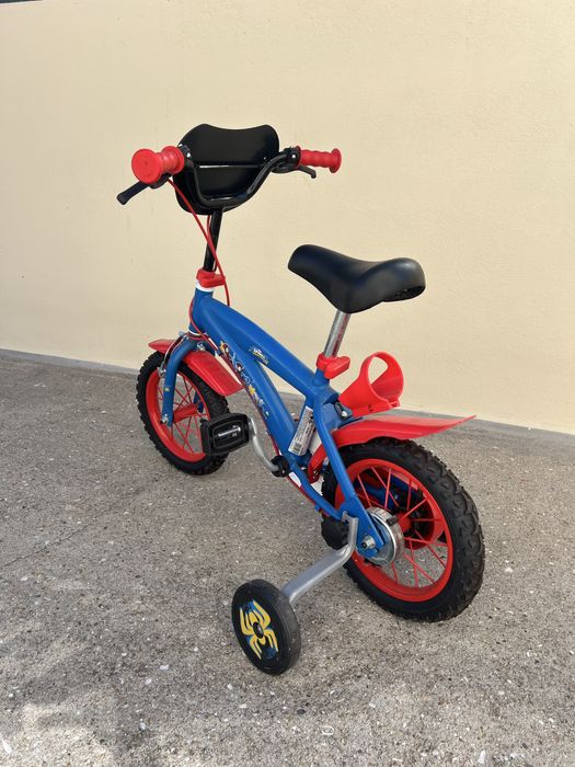 Bicicleta Spider Man