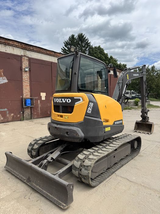 Volvo ECR50D мініекскаватор, екскаватор! Продаж! Супер стан! Свіжоприг