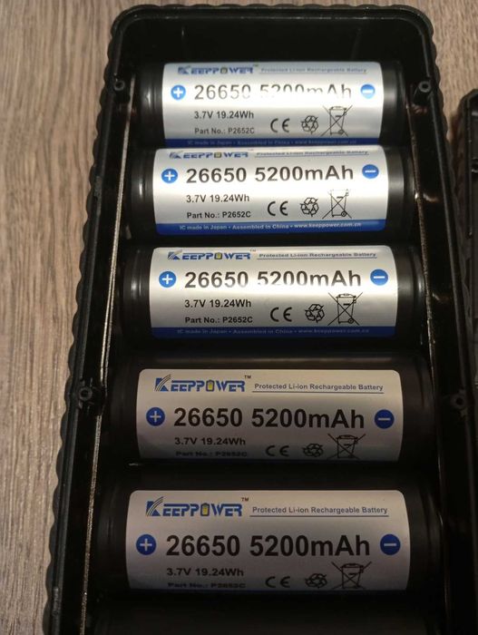 Повербанк 26650 DIY 6  31200mAh  22,2W