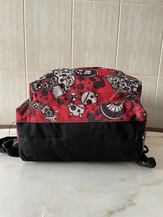 Mochila Sumol Backpack Bag Red Underground Surf Streetwear Fashion