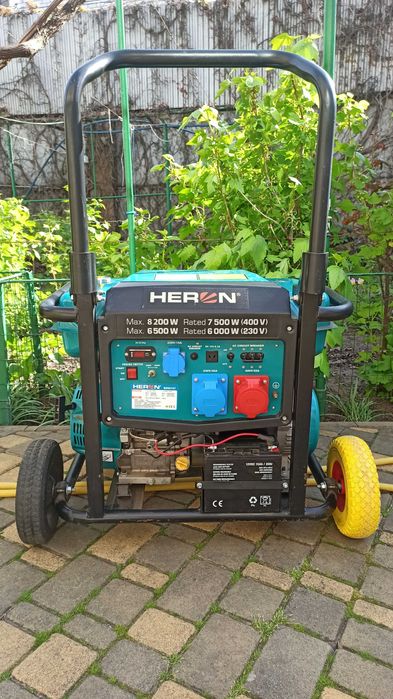 Генератор HERON 6,5kW 17HP (8896147)