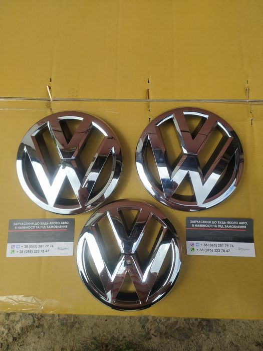 Емблема Passat b7/Tiguan USA 11-16 знак эмблема тигуан пасат б7/golf 6