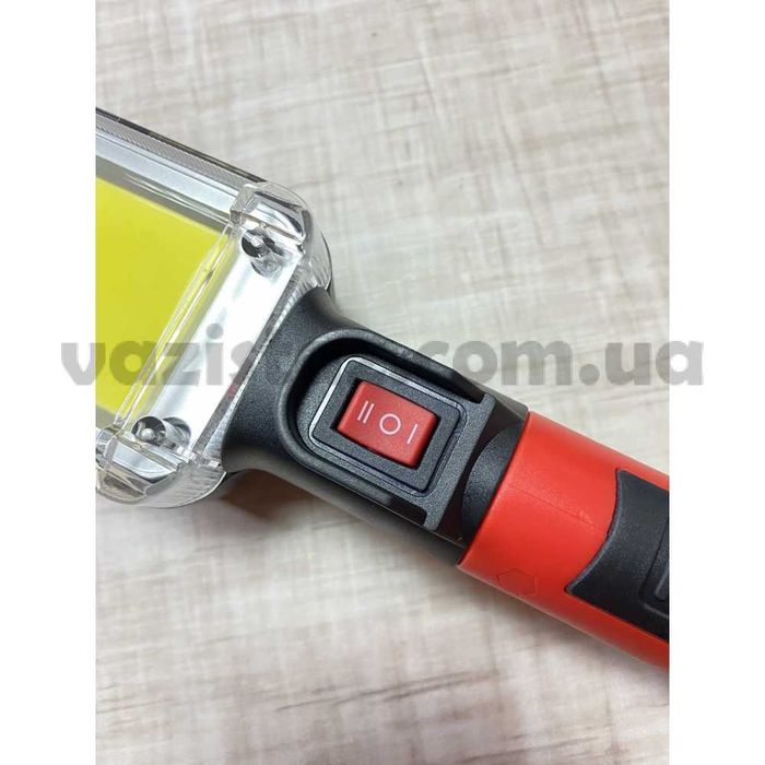 Фонарик для СТО, гаража с магнитом регулировкой на аккумуляторах USB
