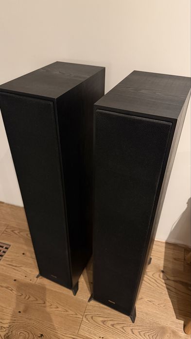Głośniki kino domowe Klipsch R620F stereo Dolby atmos kolumny wieże