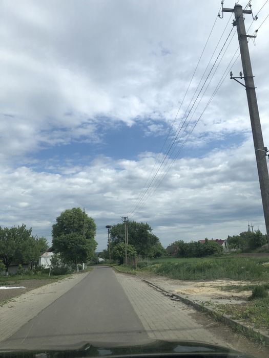 Земельна ділянка під забудову , газ