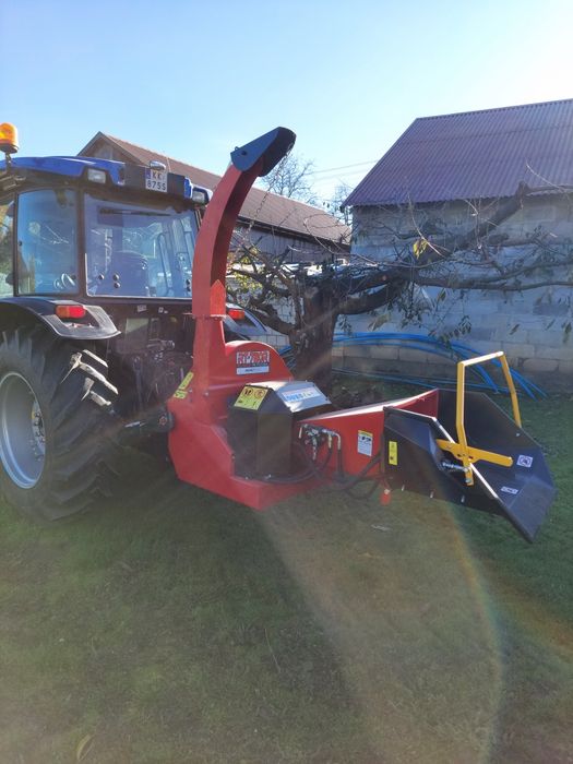 Rębak Remet CNC RT-720 r mało używany