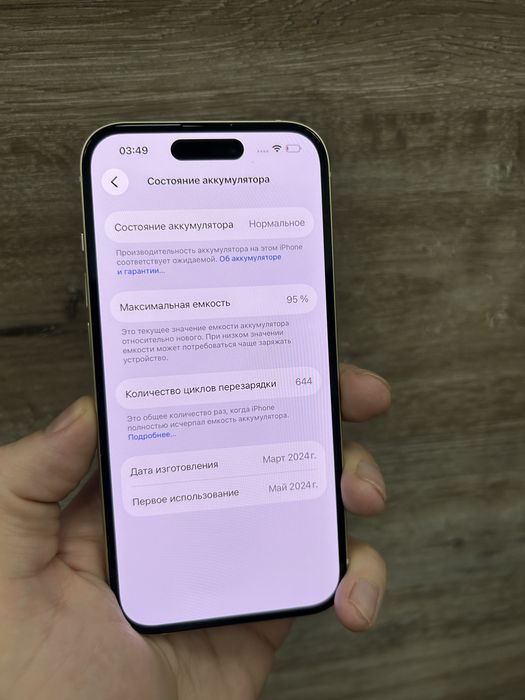iPhone 15 128Gb Yellow з гарантією