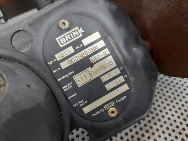 Gancho reboque DODGE Caliber