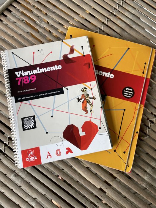 Livros escolares - varios anos