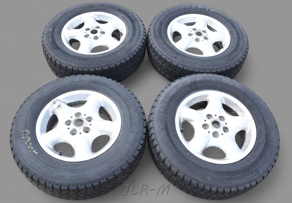 4x Opony Fulda 215/75R16C CONVEO TRAC 113/111R XL