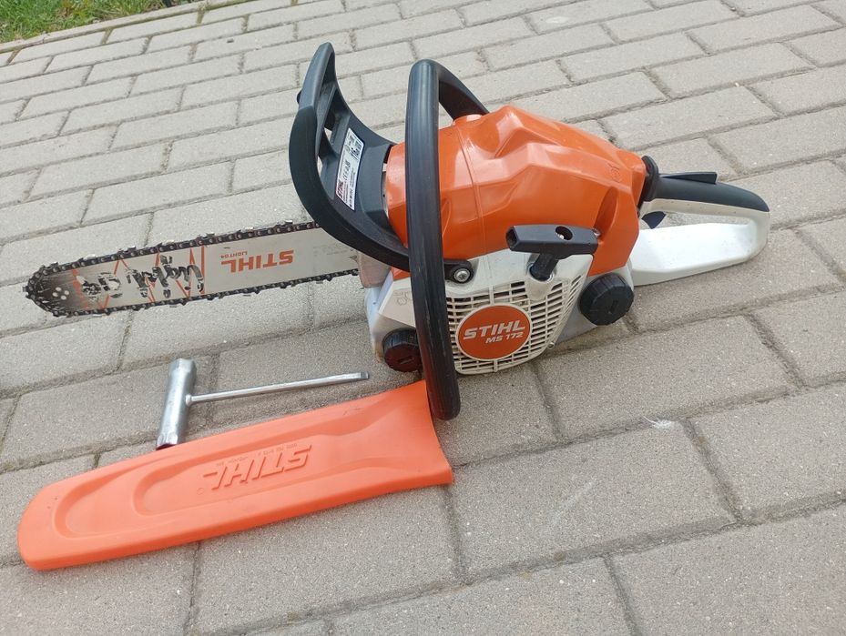 Piła Stihl MS 172 Piła Wuber