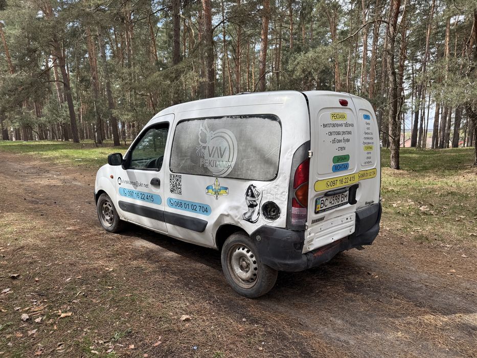 Renault Kango 1.9d 2002рік