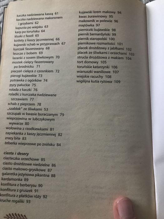 Książki / książka kucharska Kuchnia Polska Kujawy