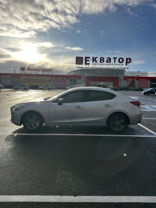 mazda 3 2.0 бензин