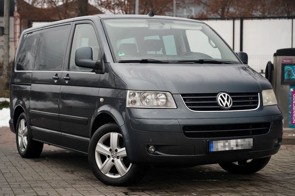Volkswagen Multivan T5 MULTIVAN United 2.5 131KM automat webasto