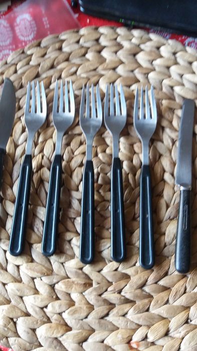 PRL - stare sztućce