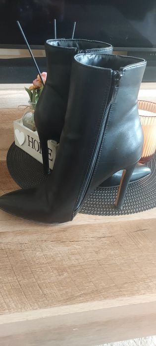 Botki ze skóry DeeZee