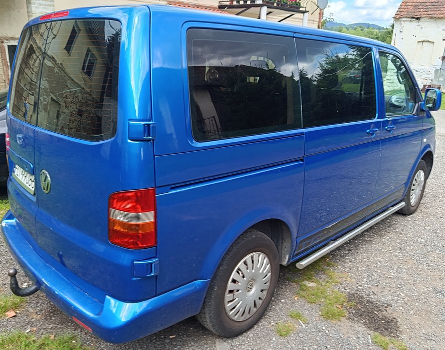 VW T5  1,9tdi 9 osobowy z klima / możliwa zamiana