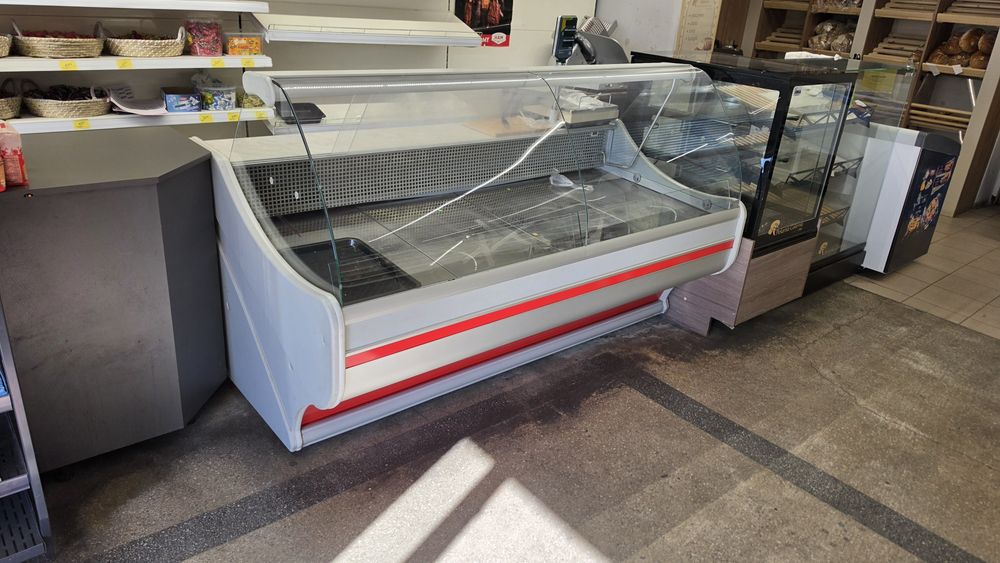 Lada chłodnicza witryna WEGA