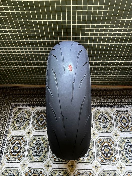 Pneu usado / moto