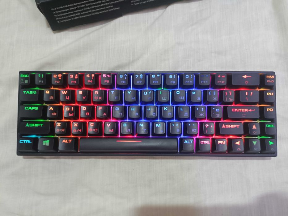 Механическая клавиатура 2E Gaming KG380 WL