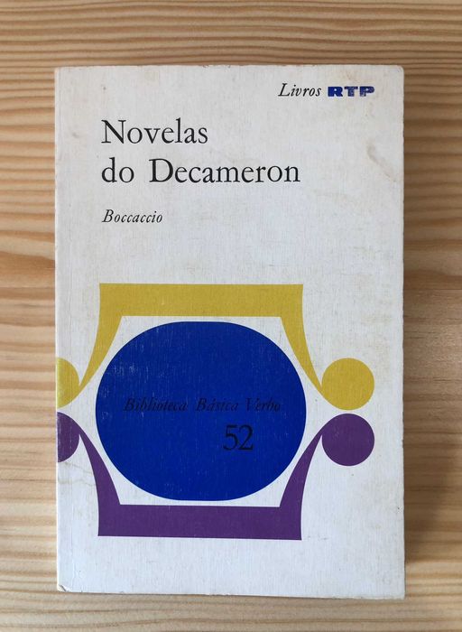Novelas do Decameron - Boccaccio