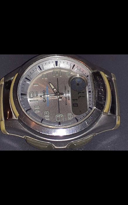 Будильники, разные, Часы  Seiko5 Automatic 7009-6001 позолочен