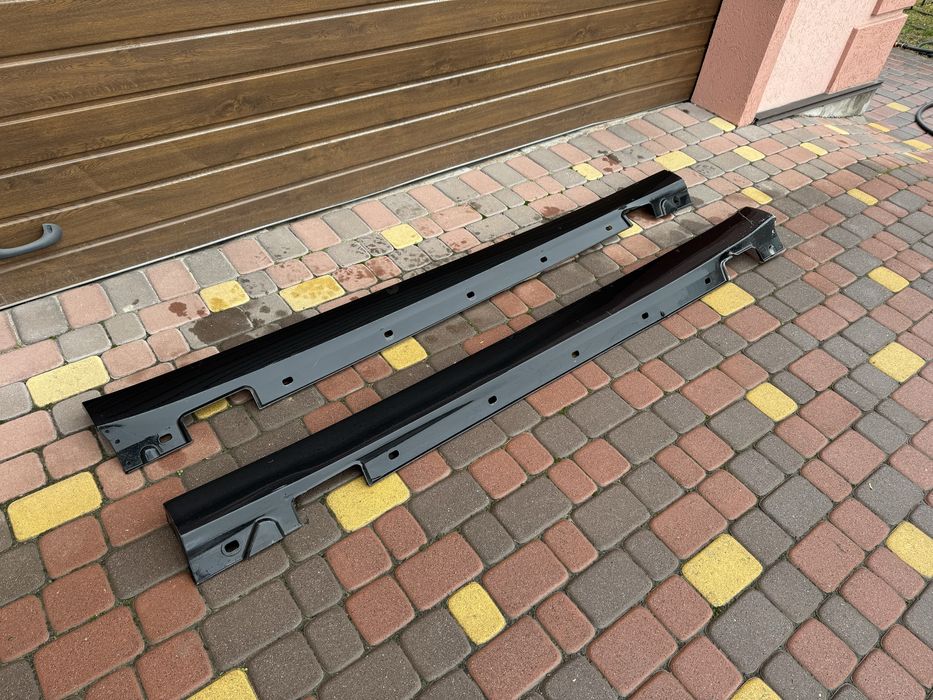 Продам бічні пороги на mercedes (мерседес) E-class (е-клас) w212