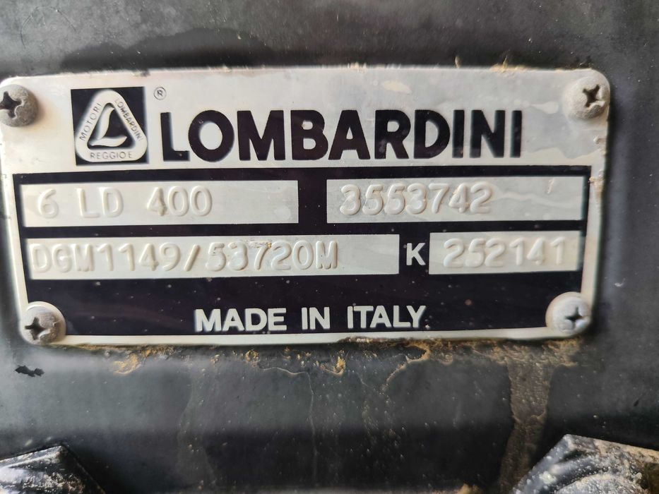 Moto-Cultivador Lombardini Gasoleo