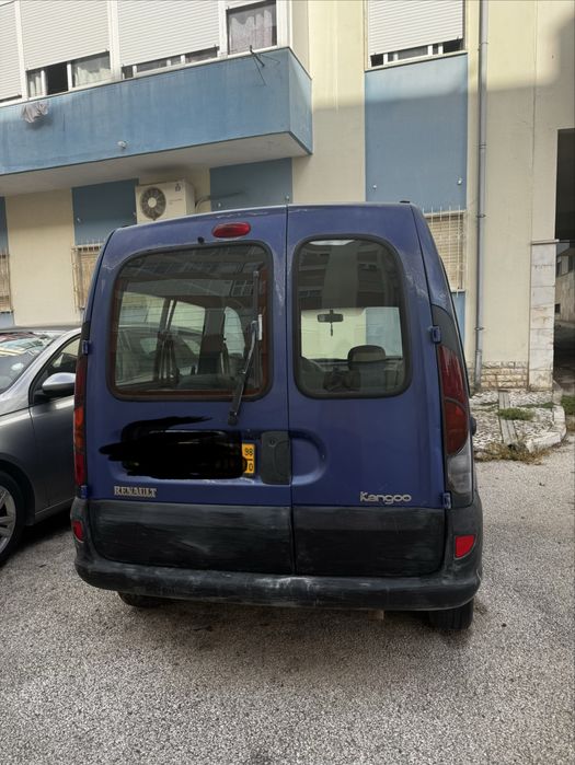 Carrinha kangoo 5 lugares