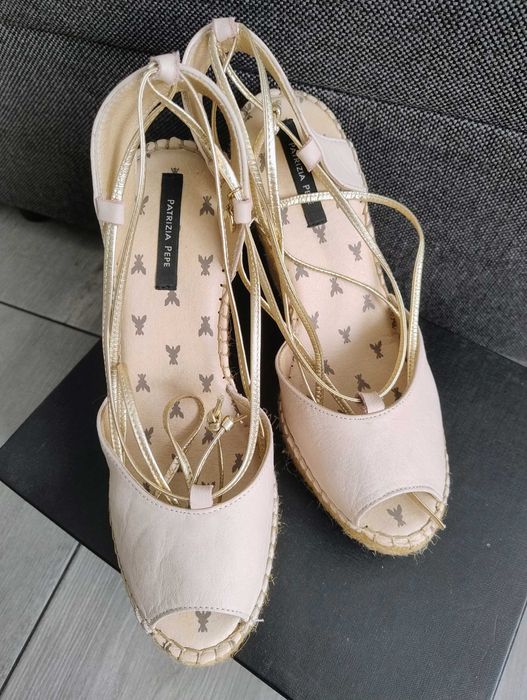 Espadryle damskie Patrizia Pepe