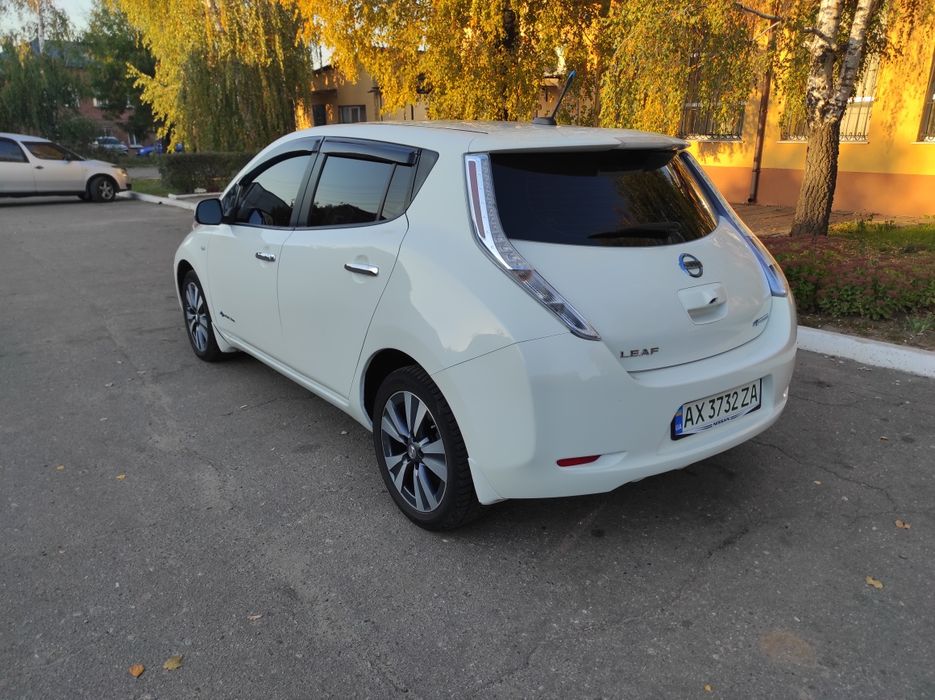 Nissan leaf 30 кВт
