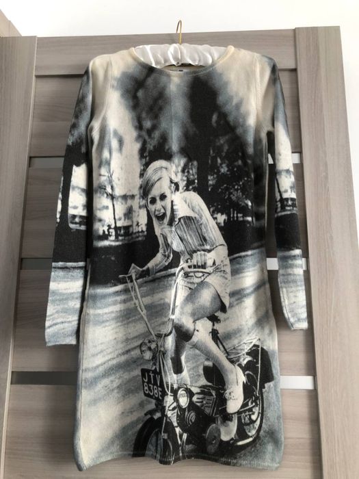 Кашемірова туніка светр кофта