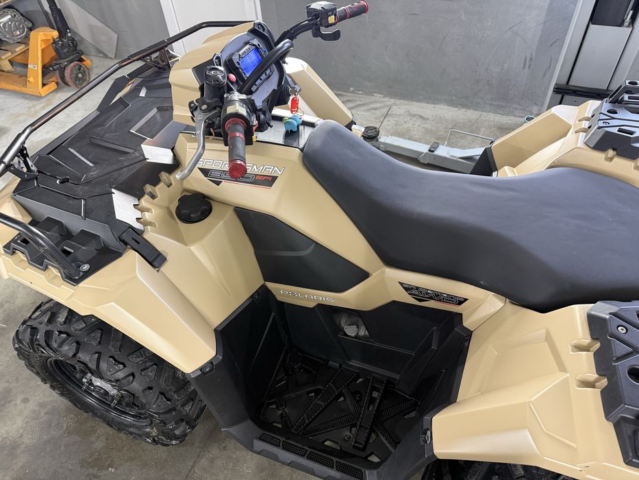 Квадроцикил Polaris 850EFI