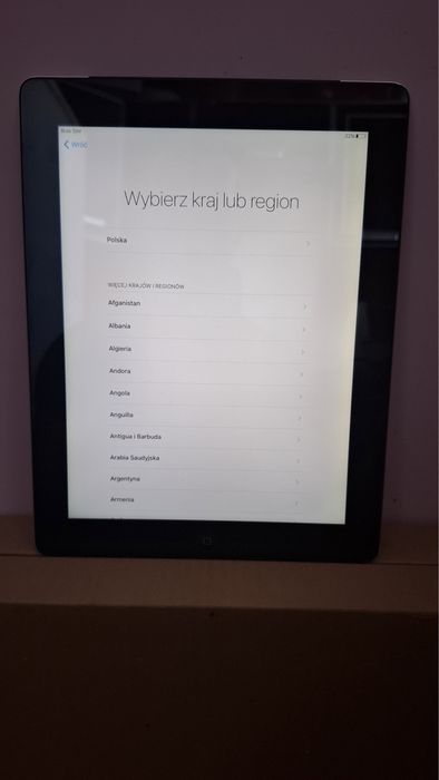 Tablet apple cellular