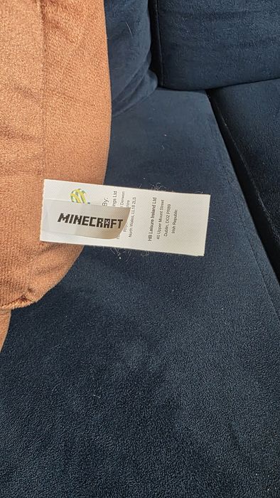 Maskotka XXL minecraft