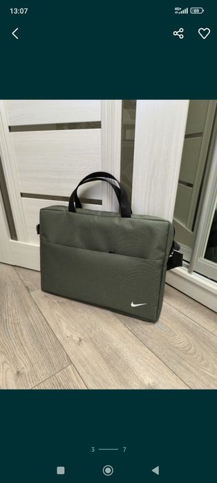 Сумка 15,6"для ноутбука утеплена 40см Nike
