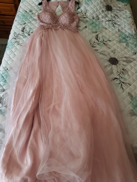 vestido de cerimónia