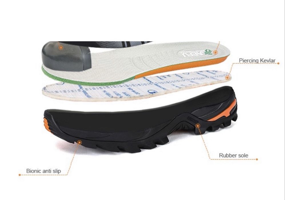 Кросівки робочі,спецвзуття,робоче взуття,захист носка,кросівки