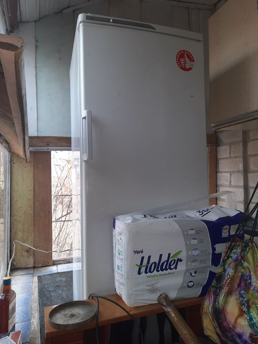 Морозильная камера.