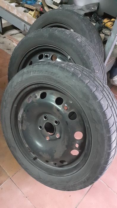 Jantes e pneus SEAT Ibiza 6L - 3