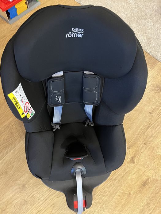Fotelik samochodowy britax & romer dualfix m i-sizek