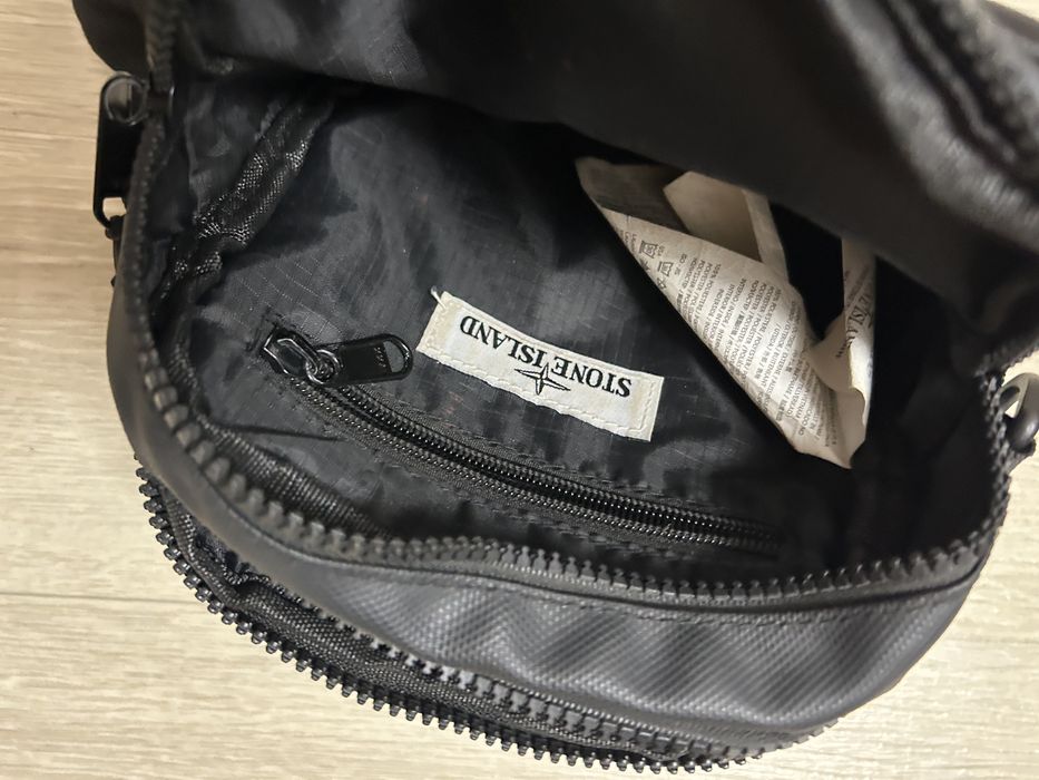 сумка через плече stone island