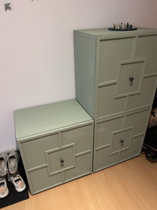 Armario BESTA modificado