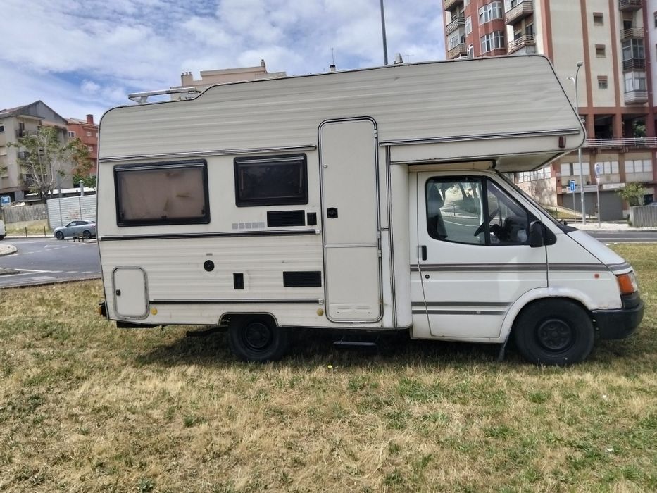 Vendo autocaravana